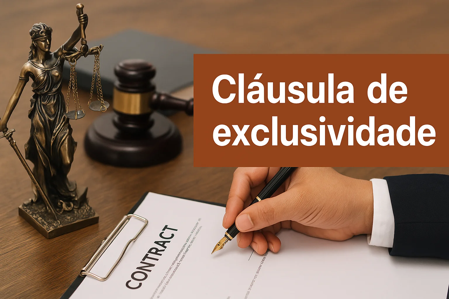 Cláusula de exclusividade