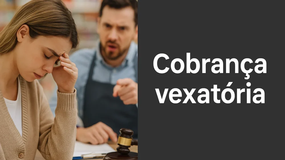 Cobrança vexatória gera indenização à consumidora 1 Cobrança vexatória
