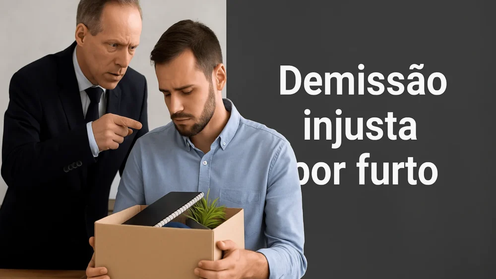 Demissão injusta por furto