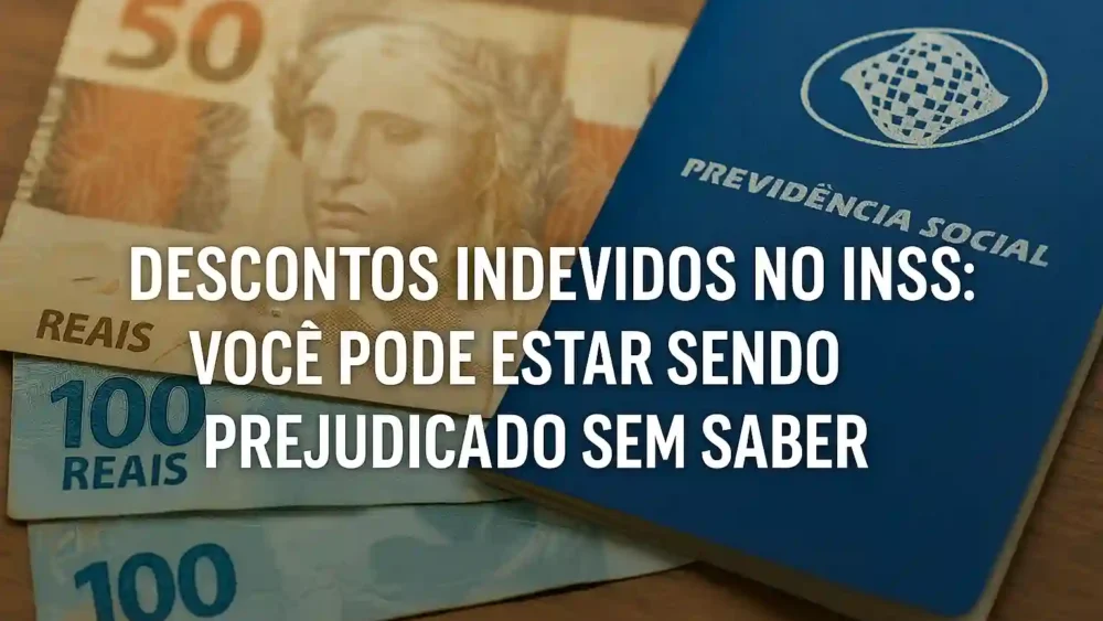 Descontos indevidos no INSS: você pode estar sendo prejudicado sem saber