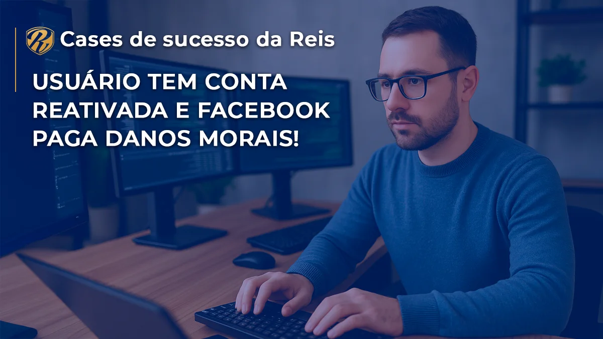 FACEBOOK DANOS MORAIS