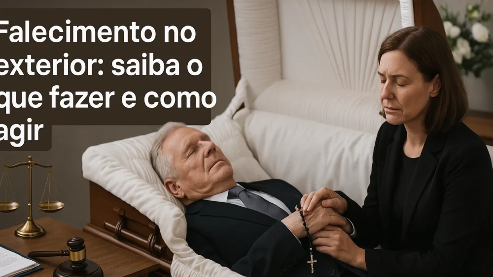 Falecimento no exterior: saiba o que fazer e como agir 1 Falecimento no exterior