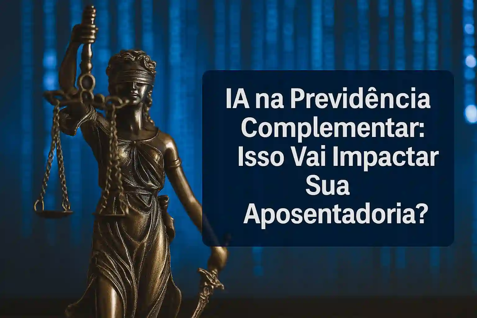 IA na Previdencia Complementar