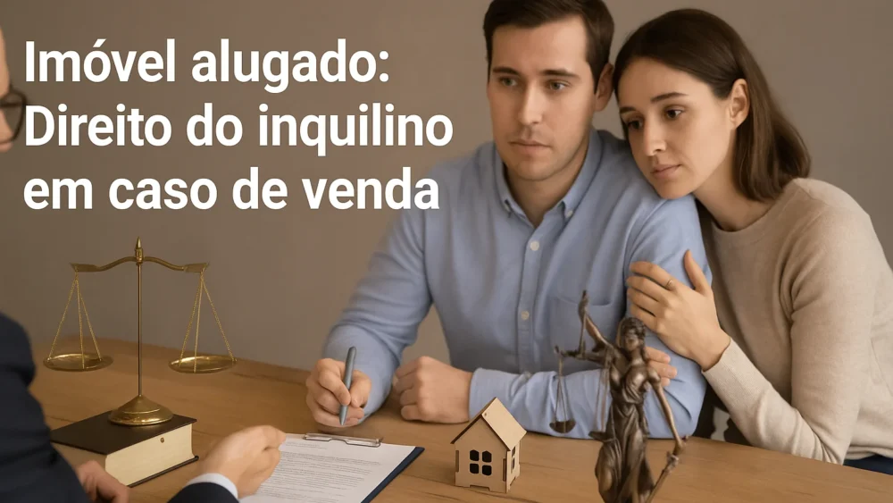 Imóvel Alugado: Direito do Inquilino em Caso de Venda 1 Imóvel alugado Direito do inquilino em caso de venda