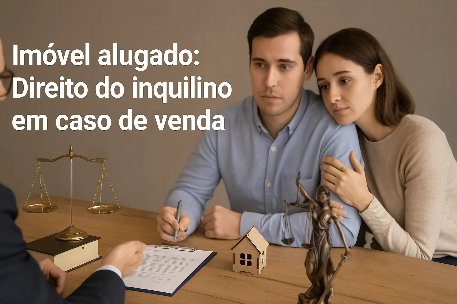 Imóvel alugado Direito do inquilino em caso de venda