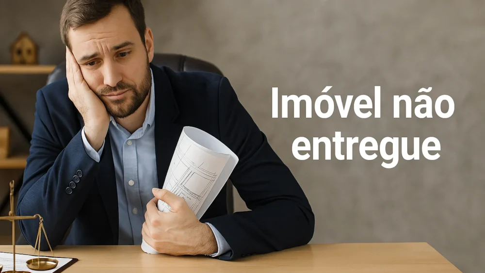 Imóvel não entregue