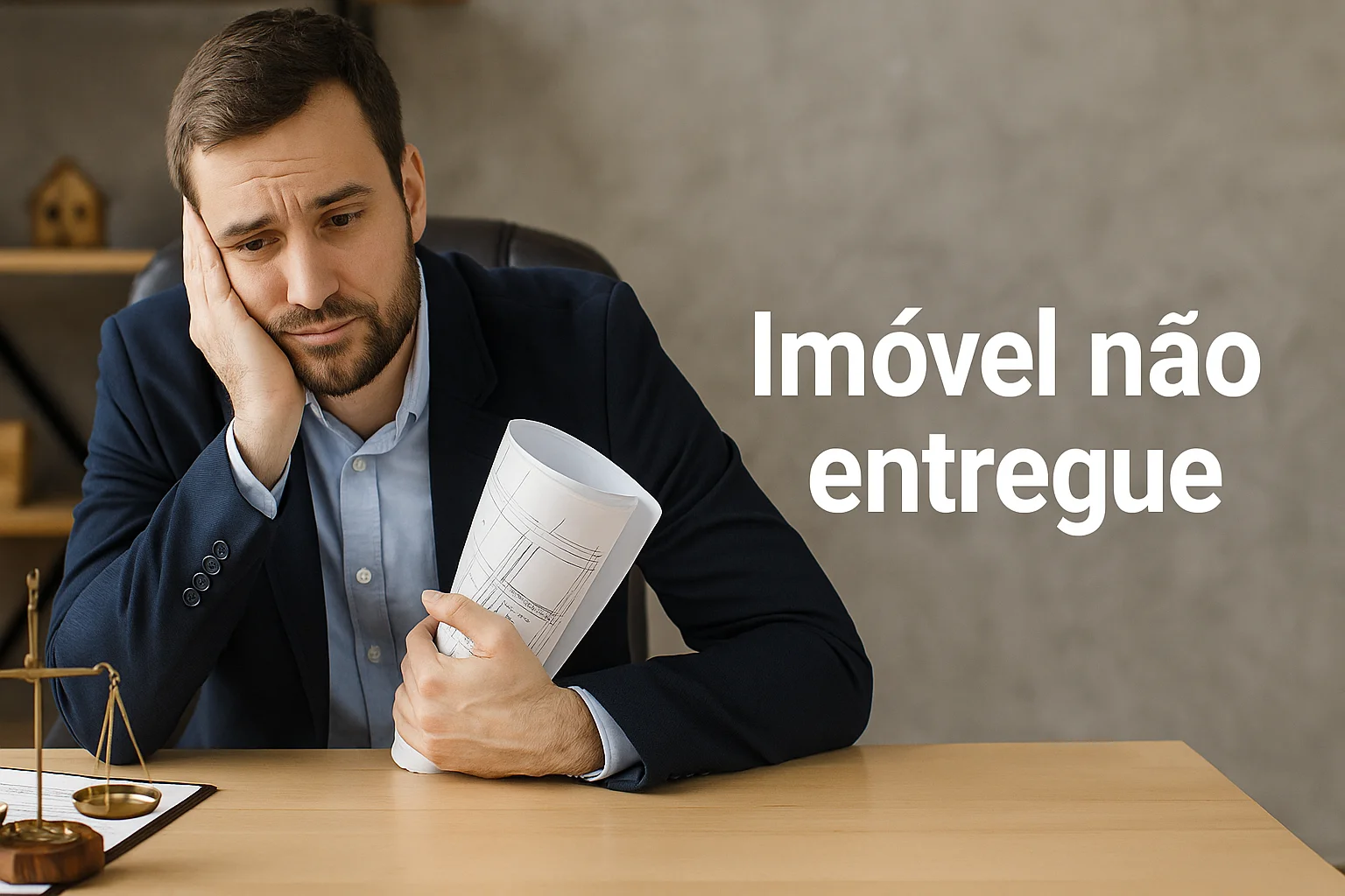 Imóvel não entregue