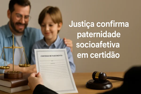 [JUR] Justiça confirma paternidade socioafetiva em certidão – TJPR
