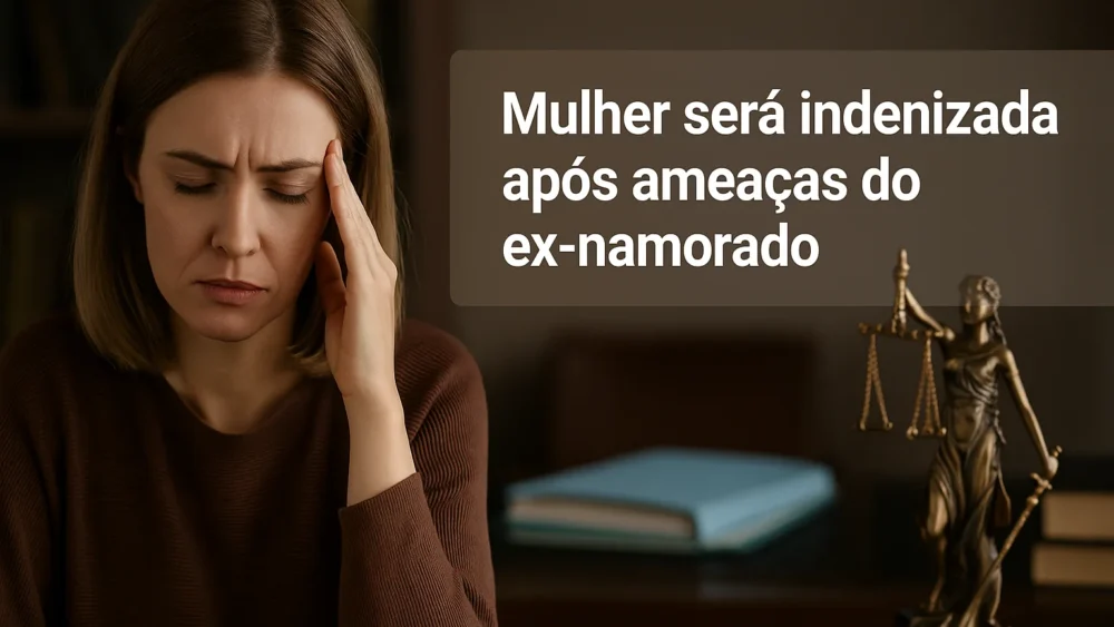 JUR] Mulher será indenizada após ameaças do ex-namorado
