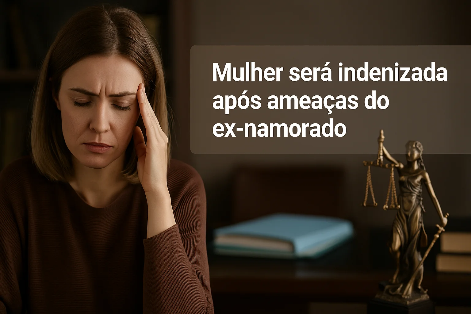 JUR] Mulher será indenizada após ameaças do ex-namorado