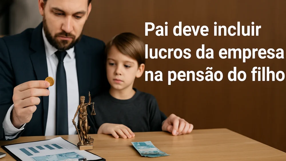 [JUR] Pai deve incluir lucros da empresa na pensão do filho