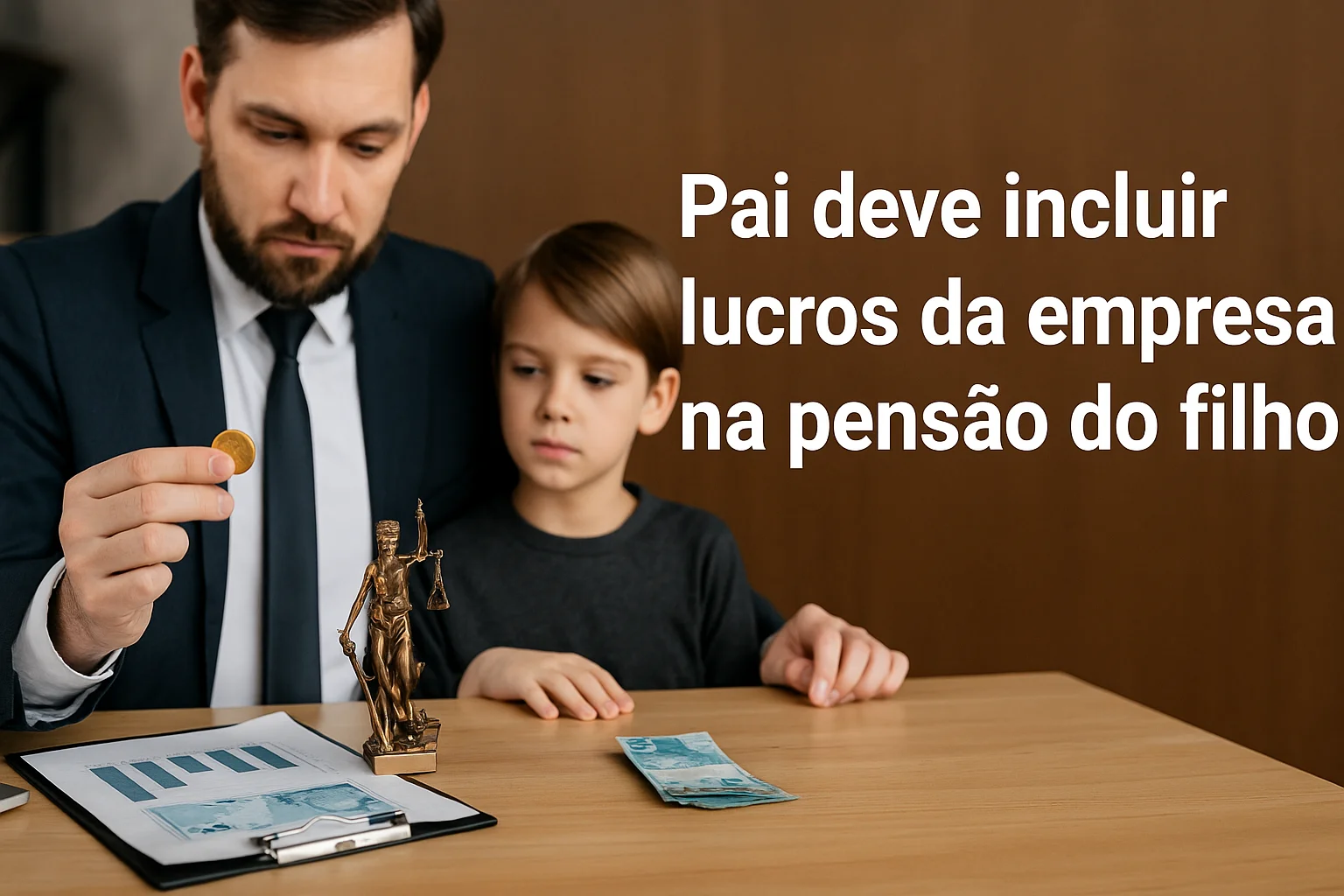 [JUR] Pai deve incluir lucros da empresa na pensão do filho