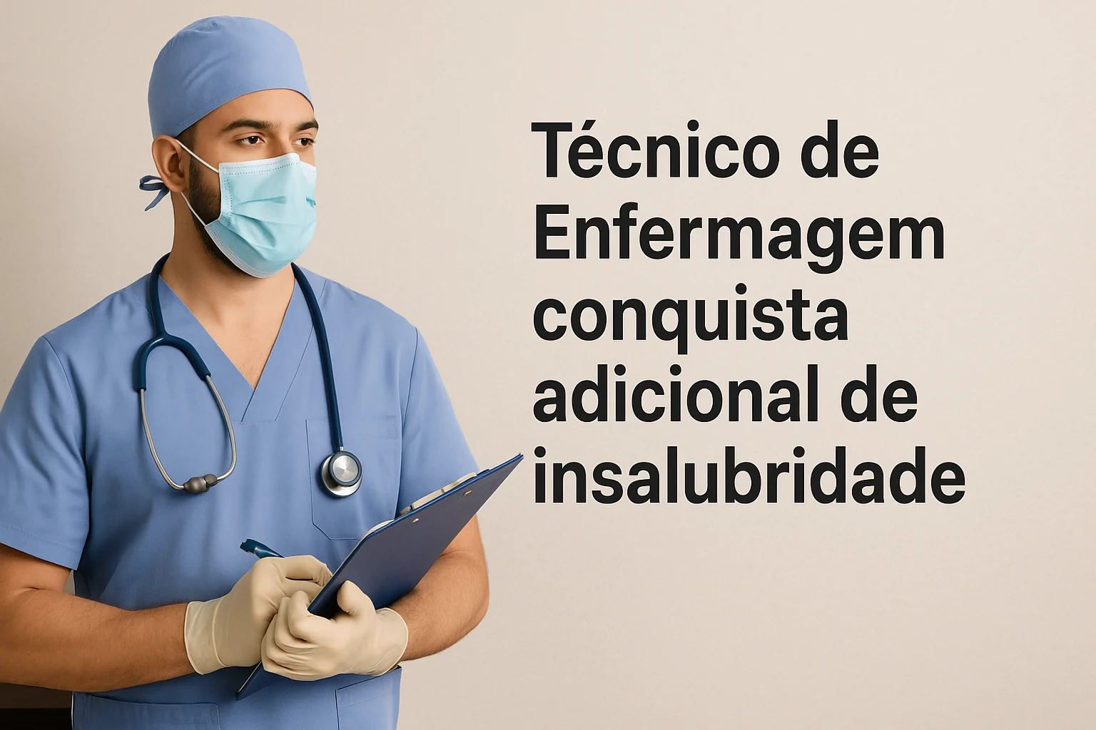 JUR] Técnico de enfermagem adicional de insalubridade