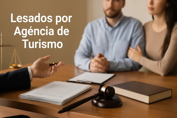 Viagem cancelada Lesados por agência de turismo