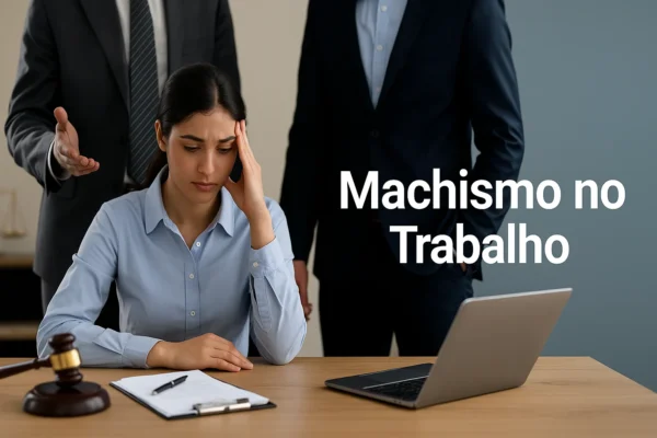 Machismo no trabalho