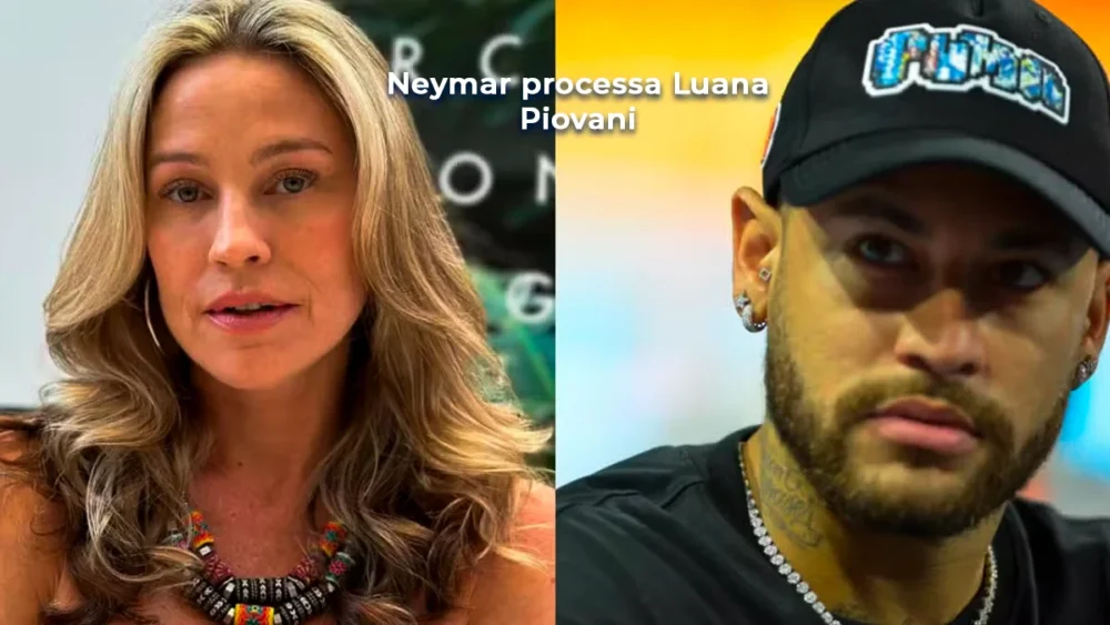 Neymar difamação luana piovani