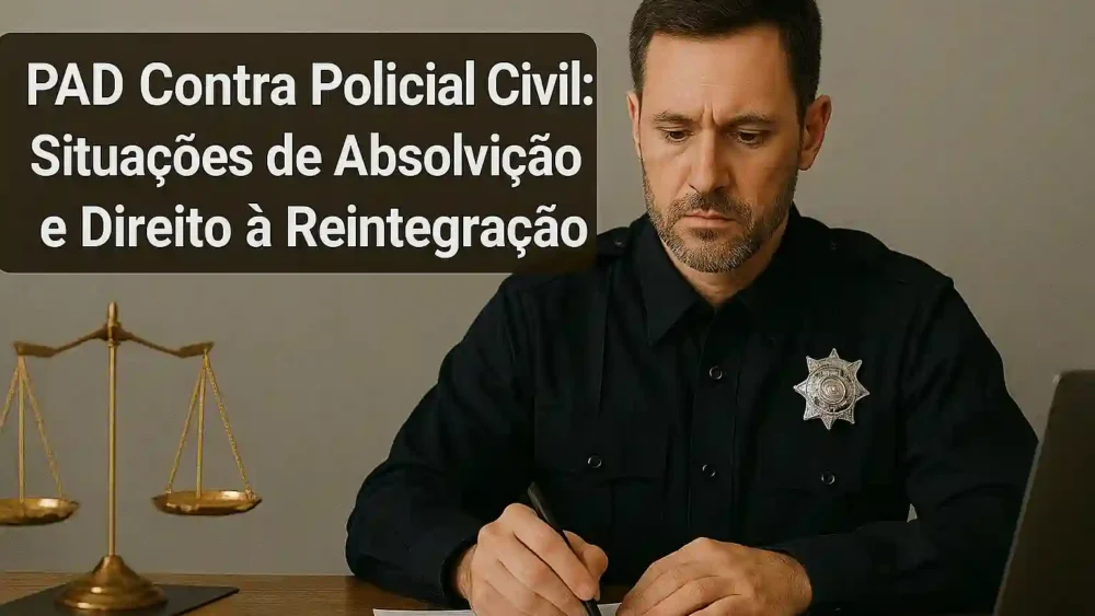 PAD Contra Policial Civil