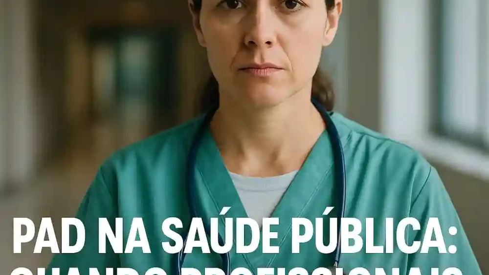 PAD na Saúde Pública: Quando Profissionais Podem Ser Punidos? 1 PAD na Saude Publica