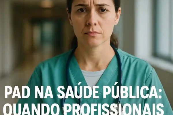 PAD na Saude Publica