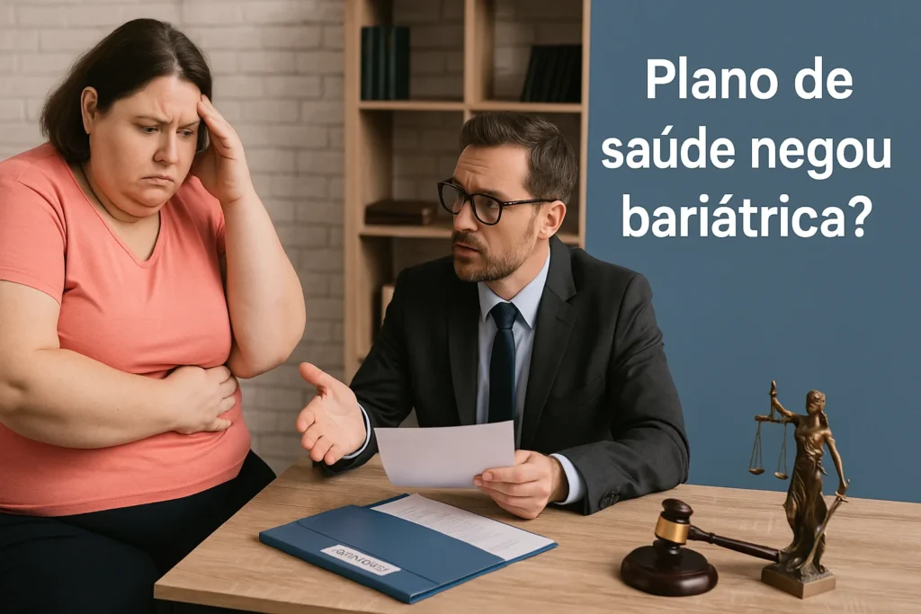Advogado de Direito Médico: Soluções Legais em Saúde 22 Plano de saúde negou bariátrica