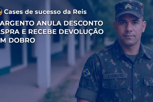 SARGENTO DESCONTO ASPRA