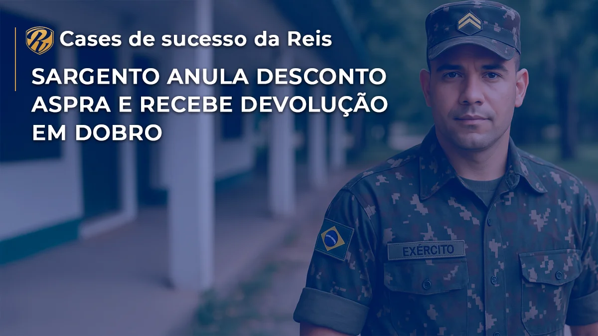 SARGENTO DESCONTO ASPRA