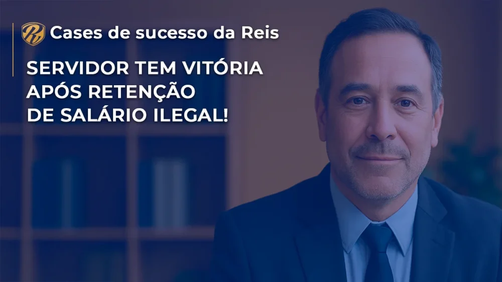 Servidor retenção de salário