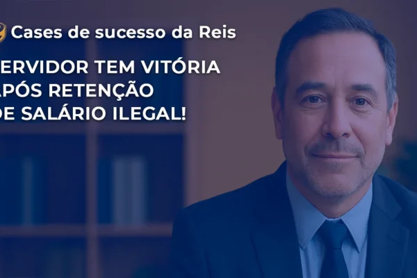 Servidor retenção de salário