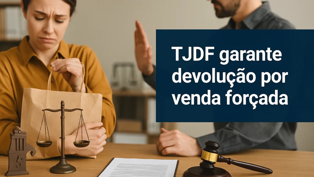 Multipropriedade: TJDF garante devolução por venda forçada 1 TJDF garante devolução por venda forçada multipropriedade