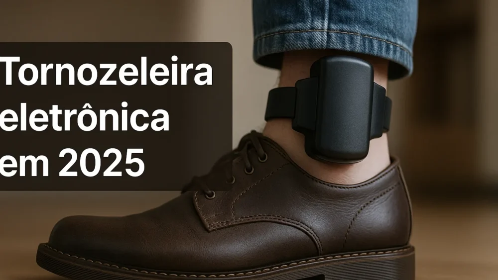 Tornozeleira eletrônica em 2025: novas regras e cuidados 1 Tornozeleira eletrônica em 2025