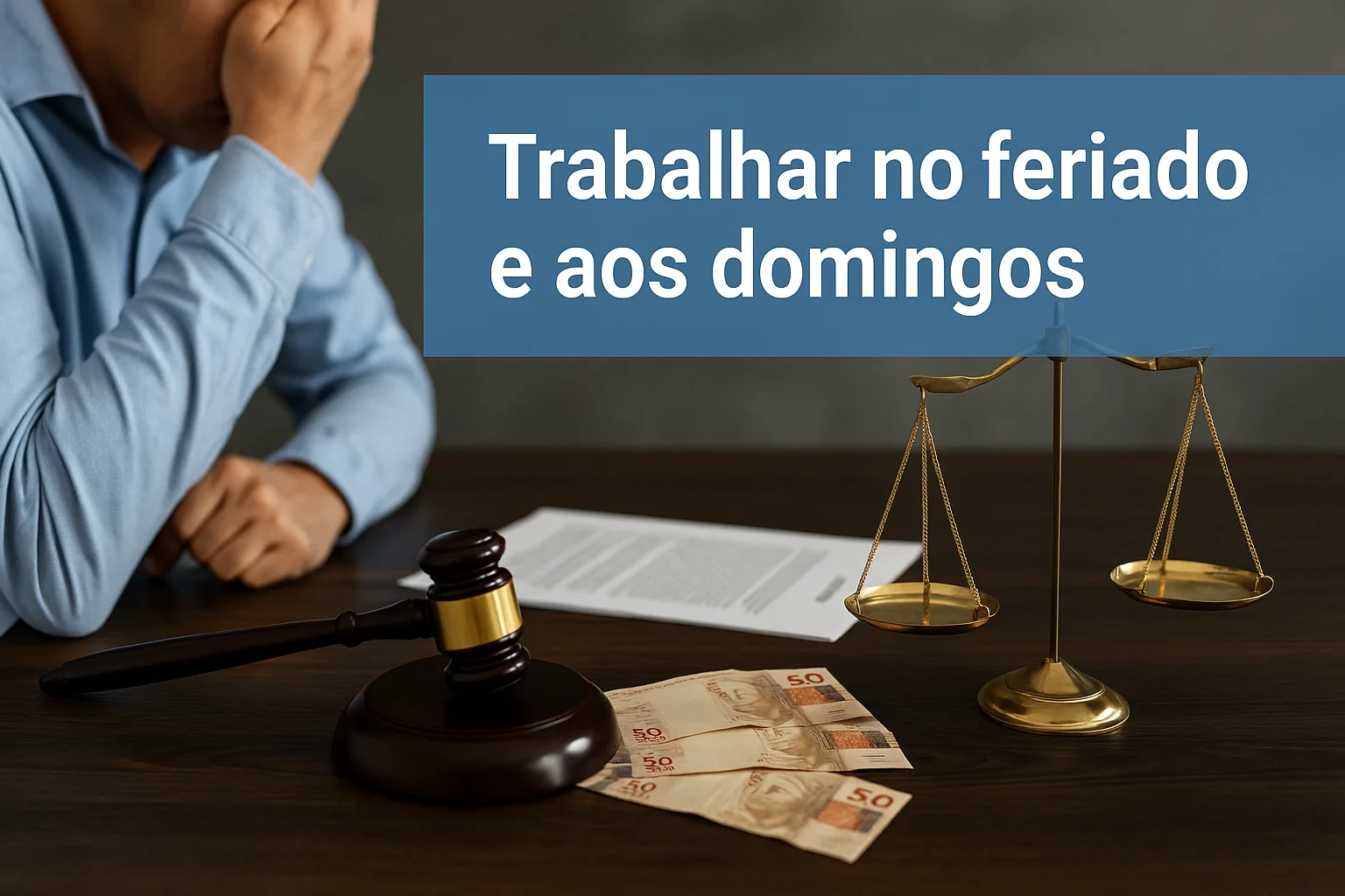 Trabalhar aos domingos e feriados