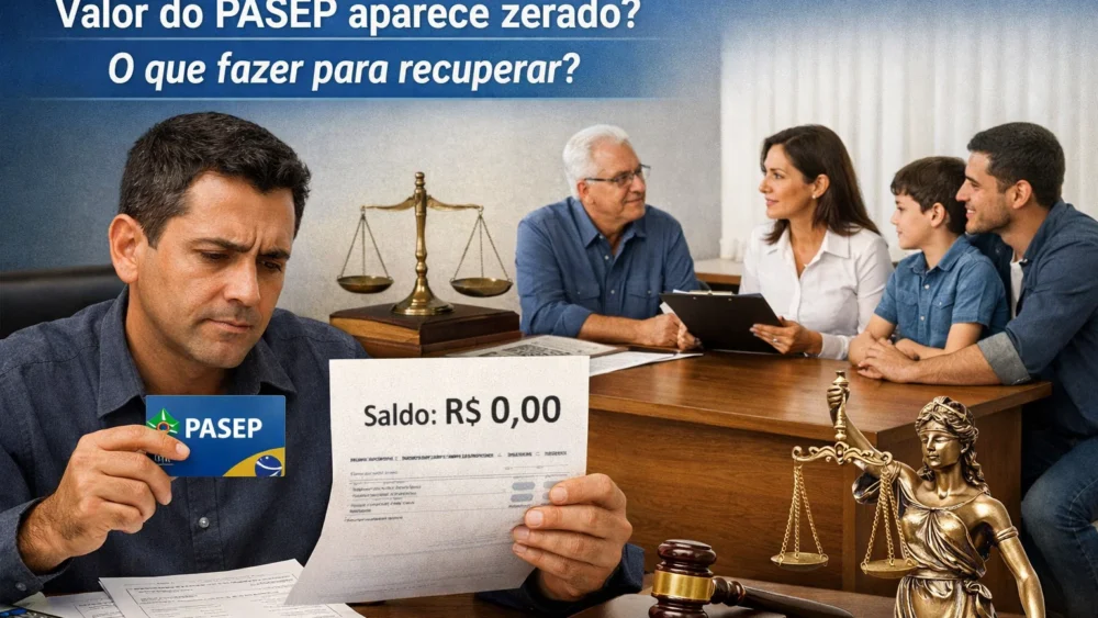 Valor do PASEP Aparece Zerado? O Que Fazer para Recuperar?