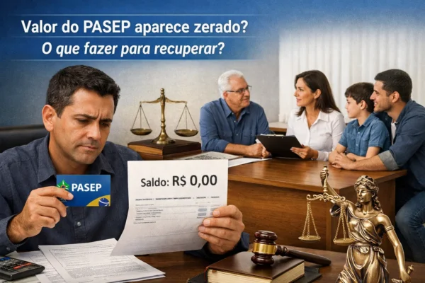 Valor do PASEP Aparece Zerado? O Que Fazer para Recuperar?