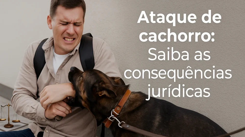 Ataque de cachorro: Saiba todas as consequências jurídicas 1 ataque de cachorro
