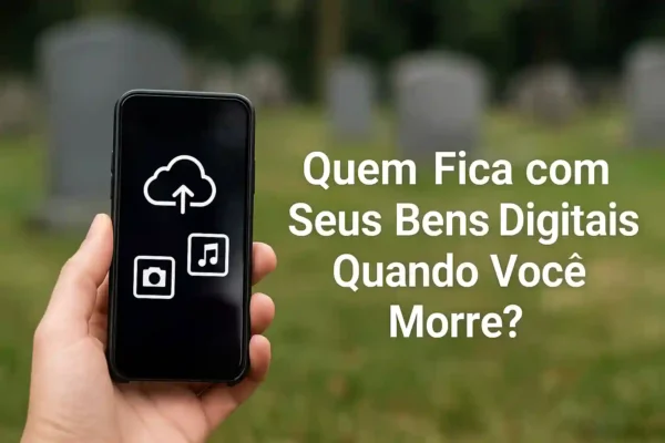 bens digitais com morte