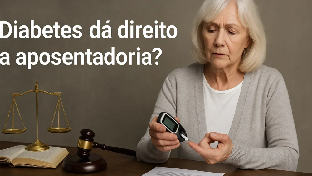 Diabetes dá direito a aposentadoria? Saiba todos os detalhes 1 diabetes aposentadoria