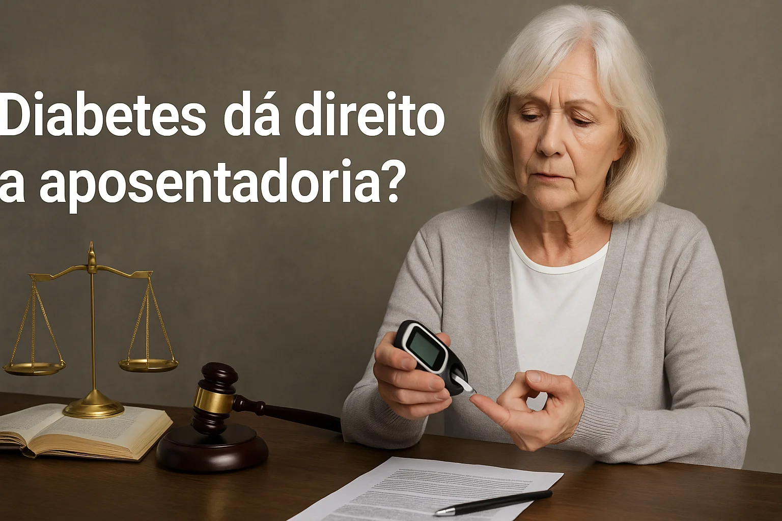 diabetes aposentadoria