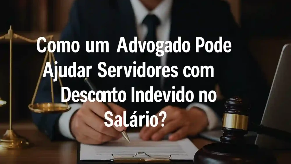 Como um Advogado Pode Ajudar Servidores com Desconto Indevido no Salário? 1 dsaads312213