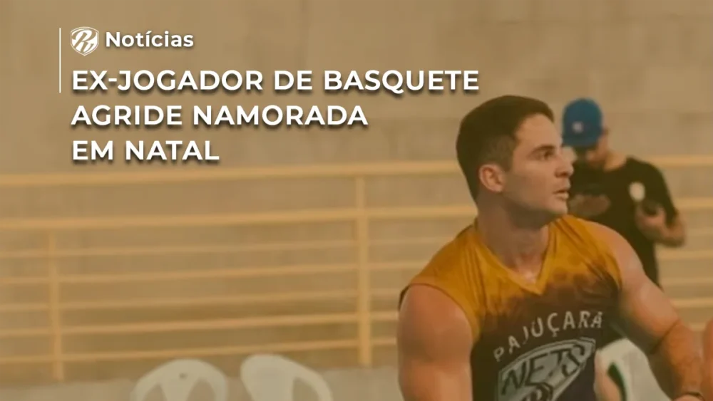 ex jogador de basquete agressão