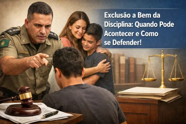 exclusão a bem da disciplina