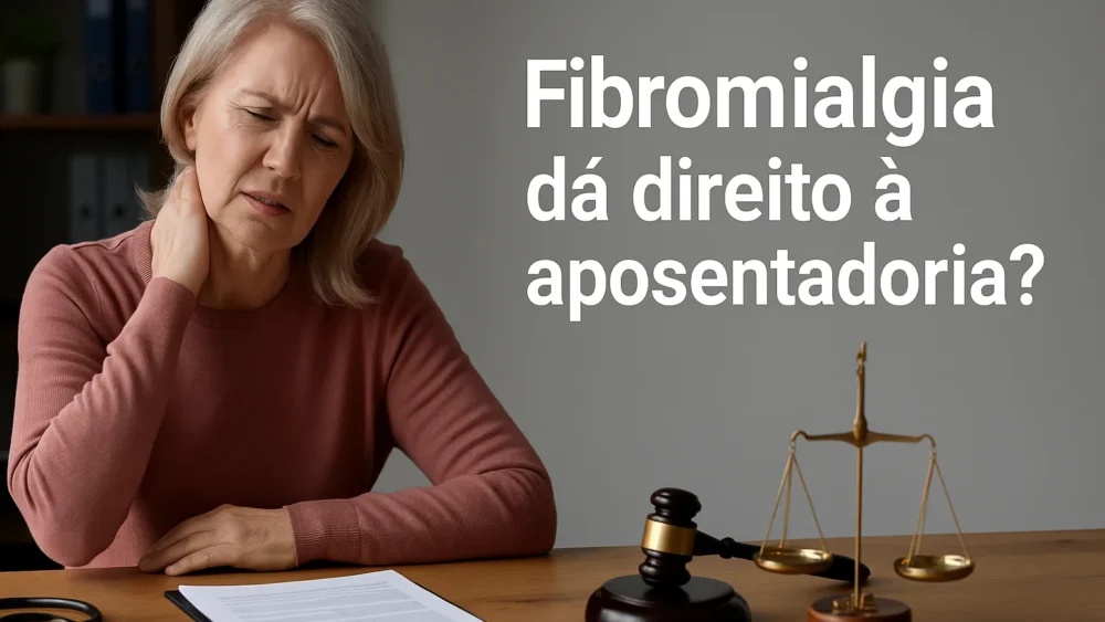 Fibromialgia dá direito à aposentadoria? Entenda os detalhes 1 fibromialgia aposentadoria