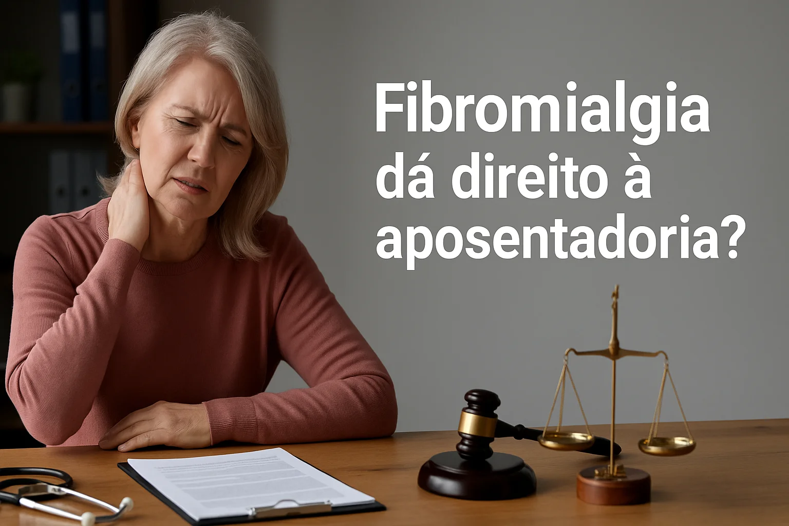 fibromialgia aposentadoria