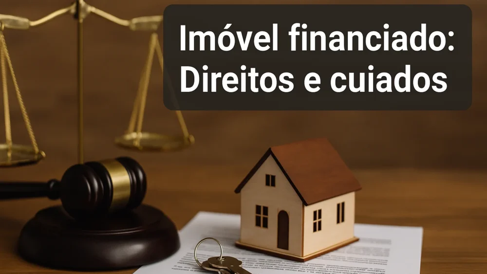imóvel financiado direitos e cuidados