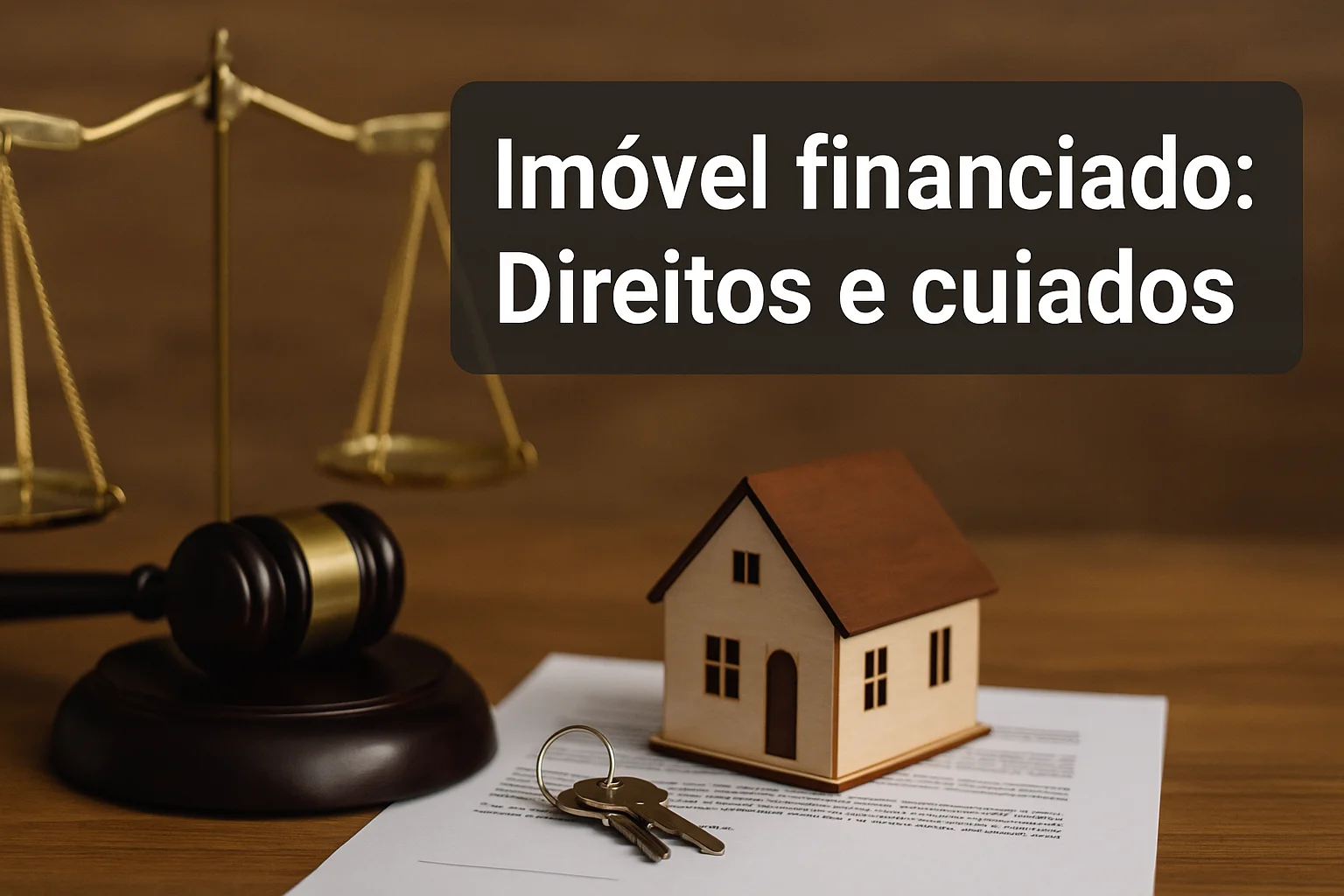 imóvel financiado direitos e cuidados
