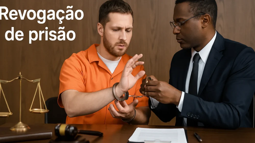 revogação de prisão