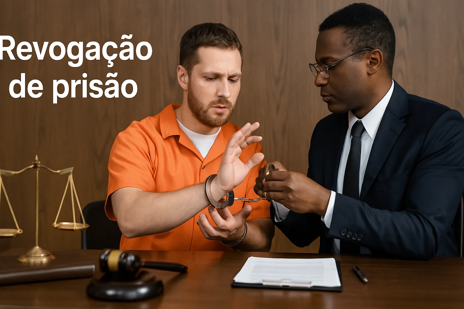 revogação de prisão