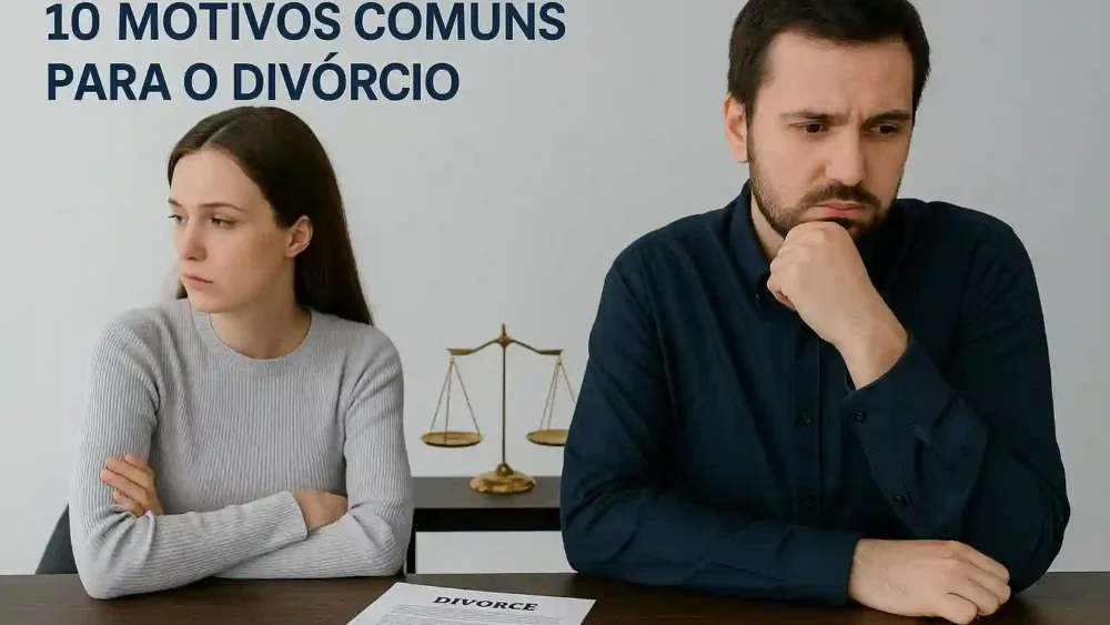 10 motivos que podem levar o casamento ao divórcio 1 10 Motivos Comuns para o Divorcio