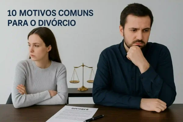 10 Motivos Comuns para o Divórcio