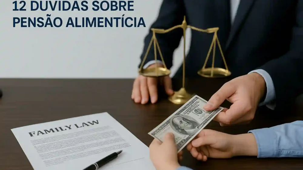 Direito de Família em detalhes: as “12 dúvidas sobre pensão alimentícia” 1 12 Dúvidas sobre Pensão Alimentícia