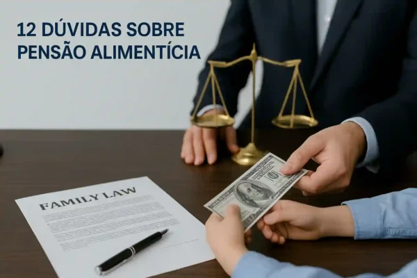 12 Dúvidas sobre Pensão Alimentícia